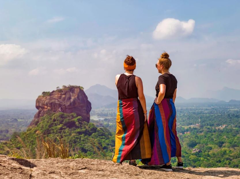 Sigiriya from Pidurangala